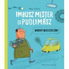 Imbusz mester és Pudlimász      10.95 + 1.95 Royal Mail